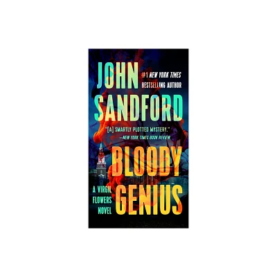 Bloody Genius - (Virgil Flowers Novel) by John Sandford (Paperback)