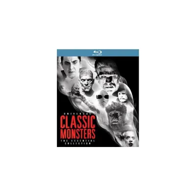 Universal Classic Monsters: The Essential Collection (Blu-ray)