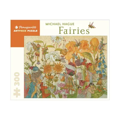 Pomegranate Michael Hague: Faires Jigsaw Puzzle - 300pc