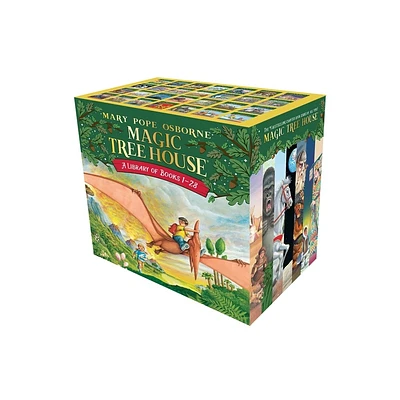 Magic Tree House Books 1-28 Boxed Set - by Mary Pope Osborne (Mixed Media Product)