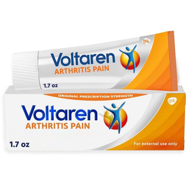 Voltaren Diclofenac Sodium Topical Arthritis Pain Relief Gel Tube