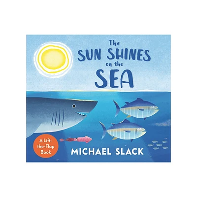 The Sun Shines on the Sea - (The Sun Shines on the ...) by Michael Slack (Board Book)