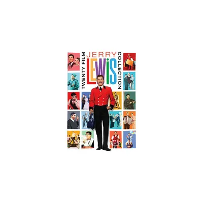 Jerry Lewis: Twenty Film Collection (DVD)