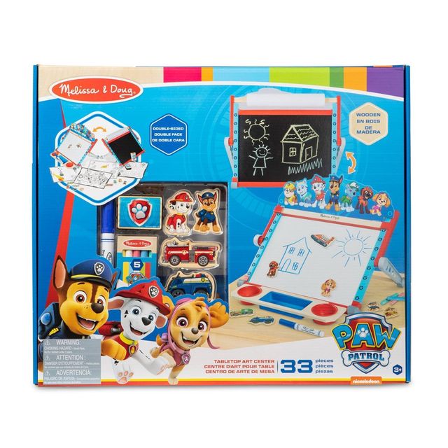 Melissa & Doug PAW Patrol Easel/Table Top Art Activity Center