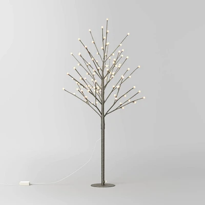 Christmas Shimmer Lit Decorative Tree - Threshold