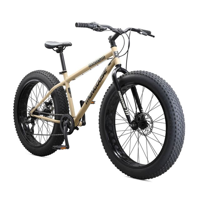 Mongoose Malus Fat Tire 26 Mountain Bike