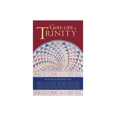 Gods Life in Trinity - by Miroslav Volf & Michael Welker (Paperback)