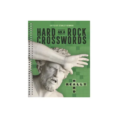 Hard as a Rock Crosswords: Really Hard - by Stanley Newman (Paperback)