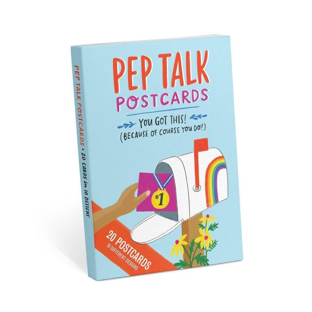 20ct Pep Talk Postcards