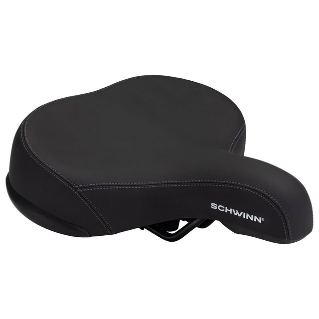 Schwinn Cruise Bike Saddle - Black