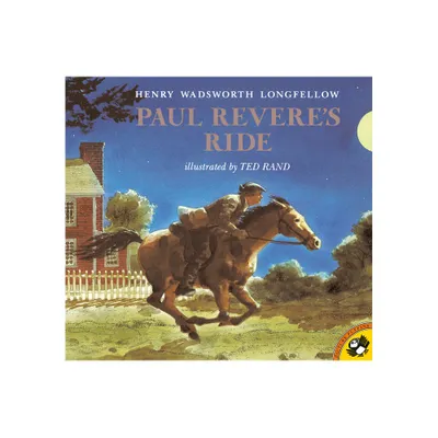 Paul Reveres Ride - by Henry Wadsworth Longfellow (Paperback)