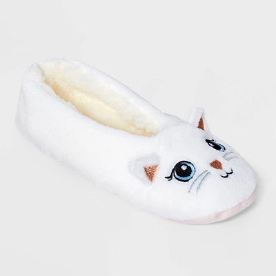 Girls Cat Slipper Socks