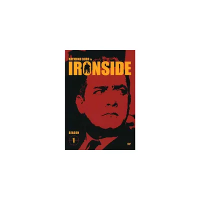 Ironside: Season 1 (DVD)(1967)