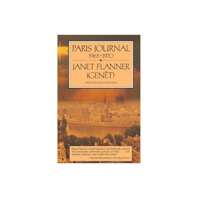 Paris Journal, 1965-70 - by Flanner (Paperback)