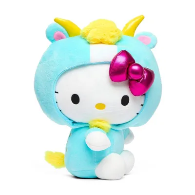 Hello Kitty Star Sign Capricorn Medium Plush