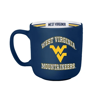 NCAA West Virginia Mountaineers Stripe Mug - 15oz