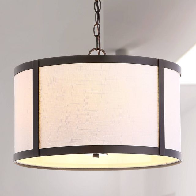 opalhouse small seagrass pendant light brown