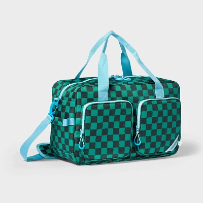Kids Weekender Duffel Bag  Checkered - Cat & Jack