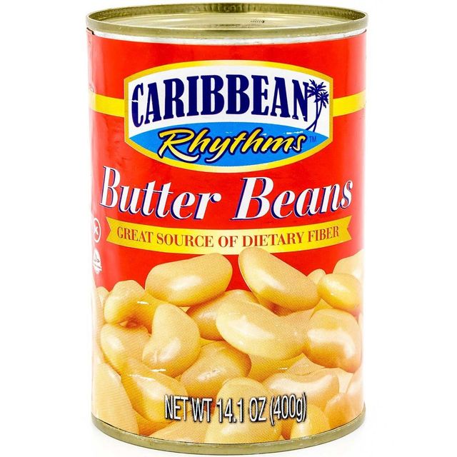 Caribbean Rhythms Butter Beans - 14.1oz