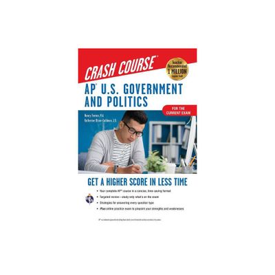 Ap(r) U.S. Government & Politics Crash Course, Book + Online - (Advanced Placement (AP) Crash Course) 2nd Edition (Paperback)