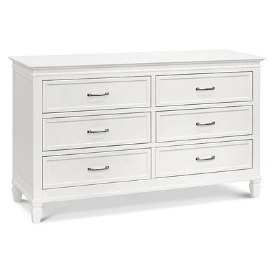 Namesake Darlington 6 Drawer Dresser - Warm White