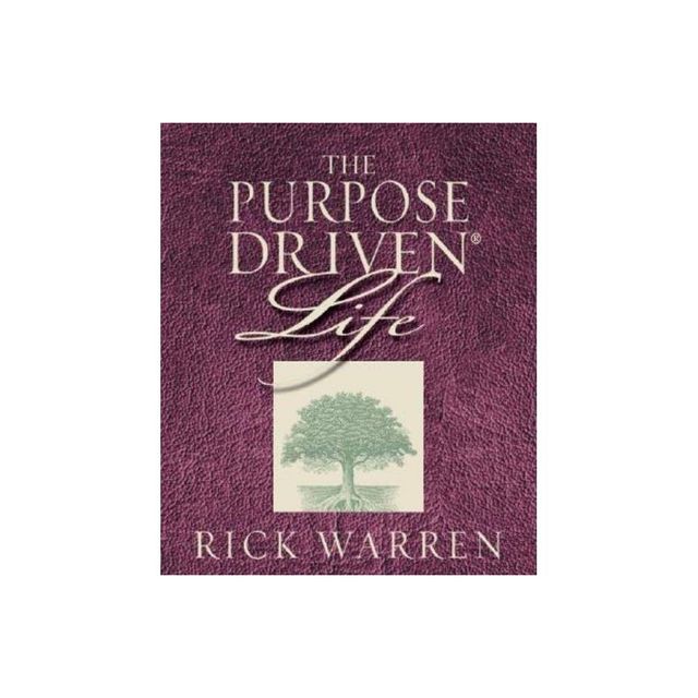 The Purpose-Driven Life - (Rp Minis) by Rick Warren (Hardcover)