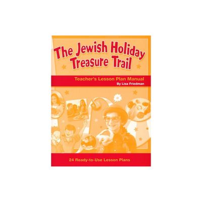 Jewish Holiday Treasure Trail Lesson Plan Manual - by Behrman House (Paperback)