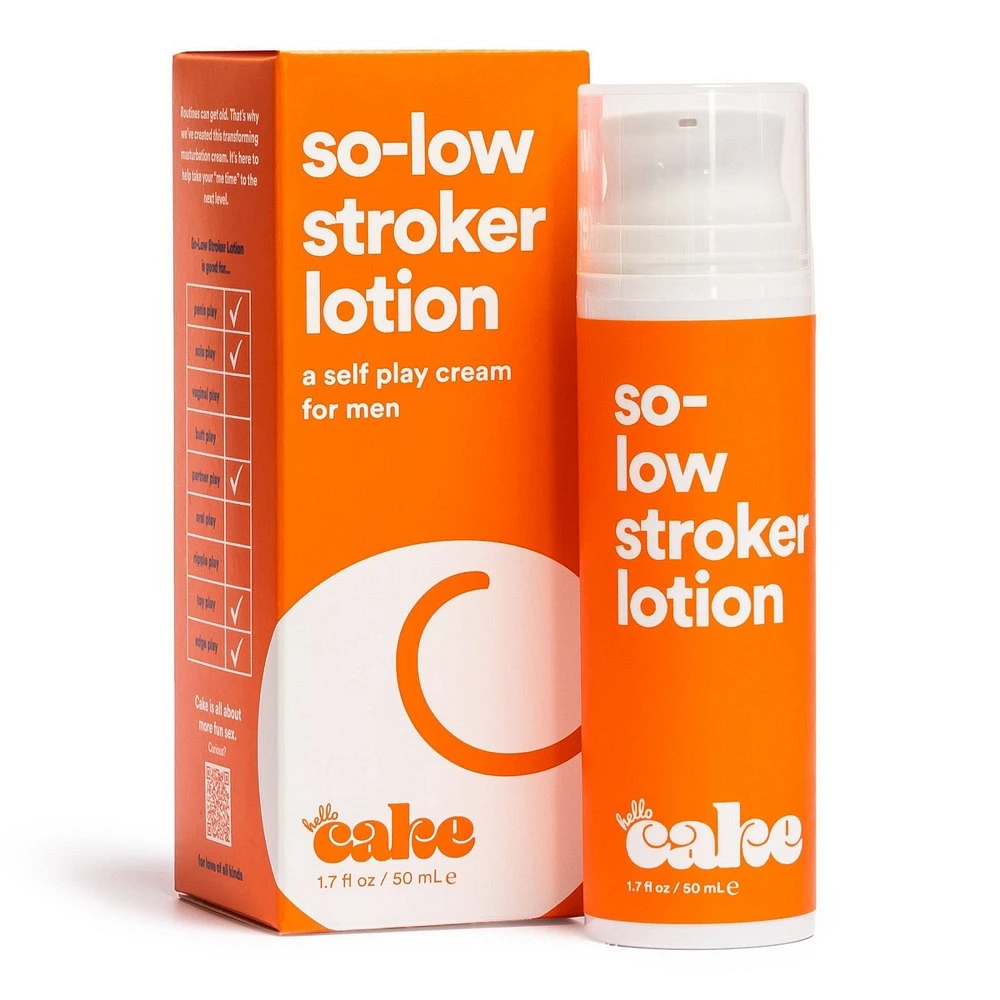 Hello Cake So-Low Lotion Stroker Lube for Play - 1.7 fl oz | Connecticut  Post Mall