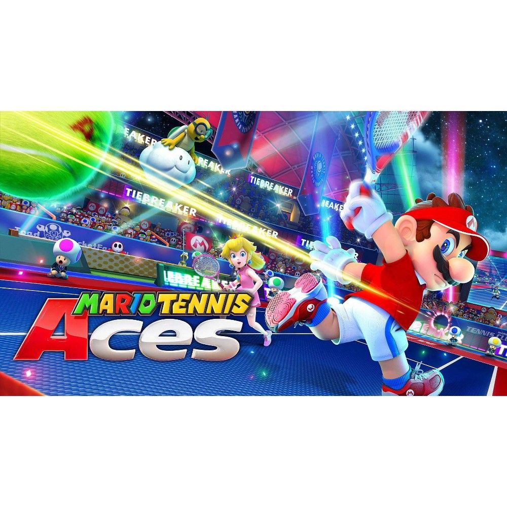 rol Tulpen behang Nintendo Mario Tennis Aces - Nintendo Switch (Digital) | Connecticut Post  Mall