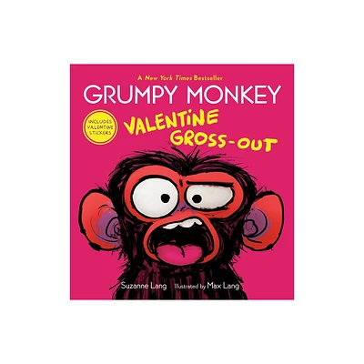 Grumpy Monkey Valentine Gross-Out - by Suzanne Lang (Hardcover)