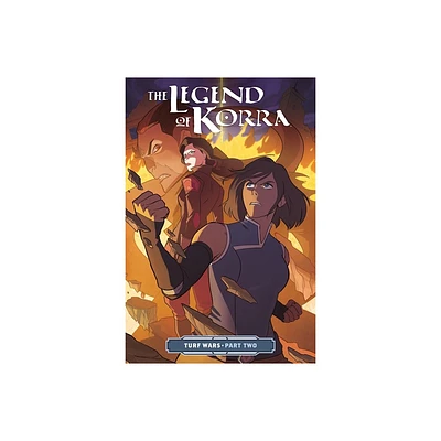 Turf Wars Part Two - (Legend of Korra) by Michael Dante DiMartino (Paperback)