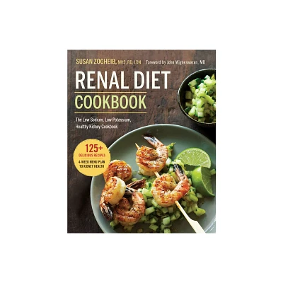 Renal Diet Cookbook - by Susan Zogheib (Paperback)