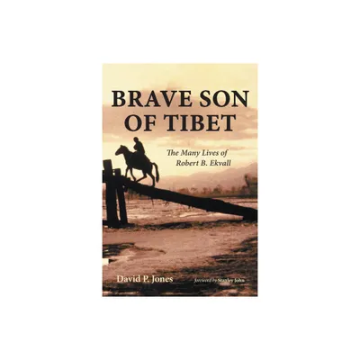 Brave Son of Tibet - by David P Jones (Paperback)