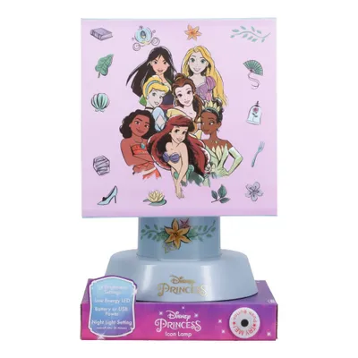 Disney Princess Lamp (Includes LED Light Bulb)