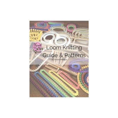 Loom Knitting Guide & Patterns eBook by Kristen Mangus (Closed