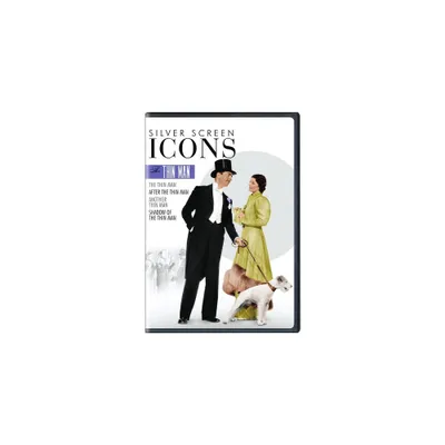 Silver Screen Icons: The Thin Man (DVD)