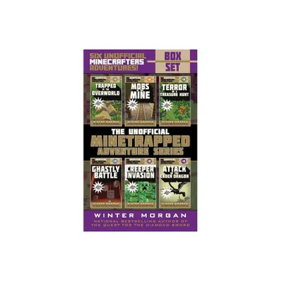 The Unofficial Minetrapped Adventure Series Box Set - by Winter Morgan (Paperback)