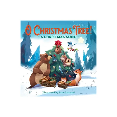 O Christmas Tree! - by Running Press (Board Book)