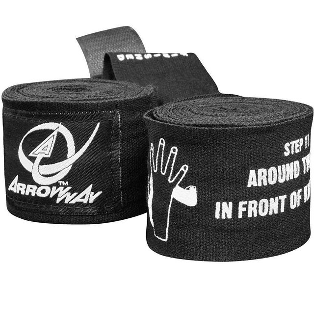 Meister ELITE 142 ArrowWay Instructional Hand Wraps