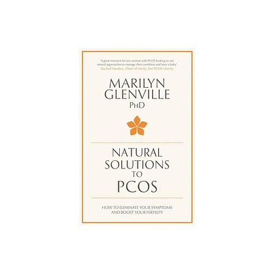 Natural Solutions to PCOS - by Marilyn Glenville (Paperback)