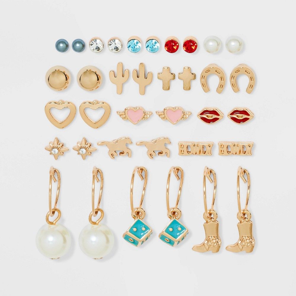 wild fable earring set