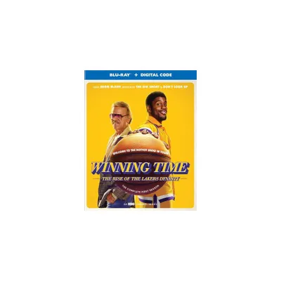 Winning Time: The Rise of the Lakers Dynasty: The Complete First Season (Blu-ray)(2022)