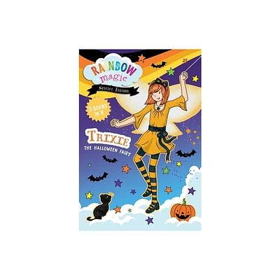 Rainbow Magic Special Edition: Trixie the Halloween Fairy - by Daisy Meadows (Paperback)