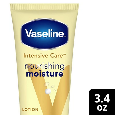 Vaseline Intensive Care Moisturizing Body Lotion with Oat Extract Nourishing Moisture