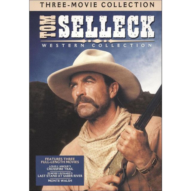 Tom Selleck Western Collection (DVD)