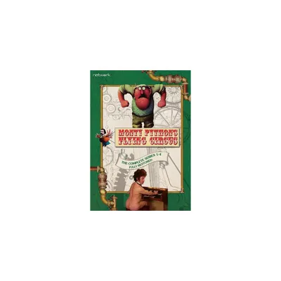 Monty Pythons Flying Circus: The Complete Series 1-4 (DVD)