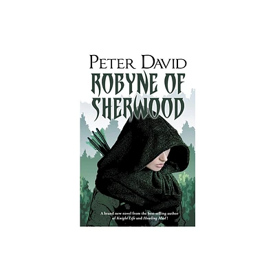 Robyne of Sherwood - by Peter David (Paperback)