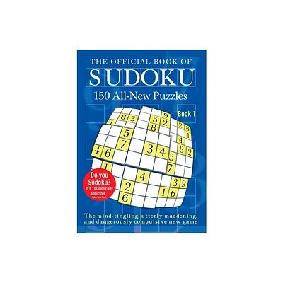 The Official Book of Sudoku - by Plume (Paperback)