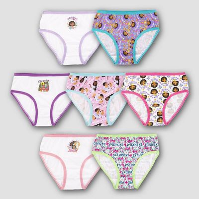Girls Disney Encanto 7pk Days of the Week Underwear