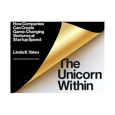 The Unicorn Within - by Linda K Yates (Paperback)